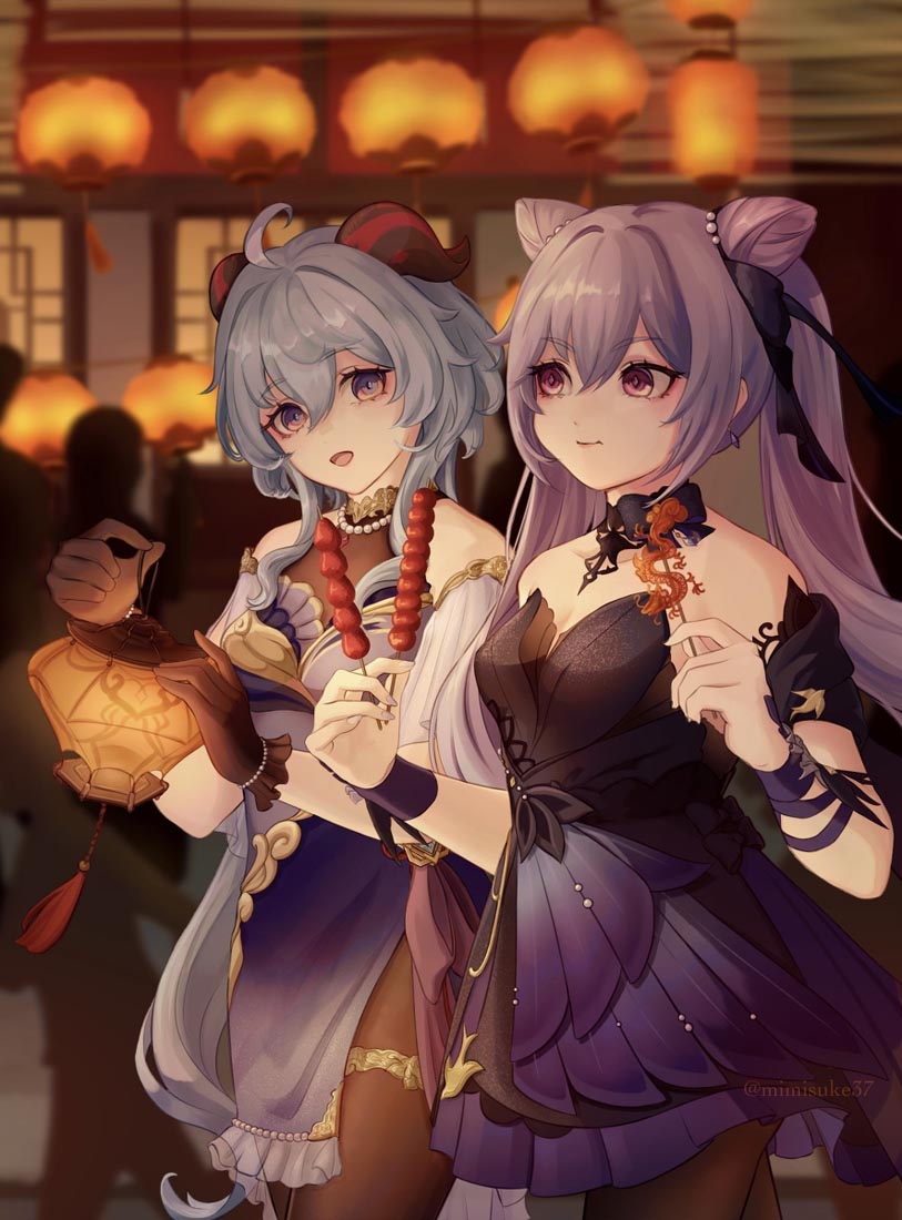 二次元好图#午安原神【220301】