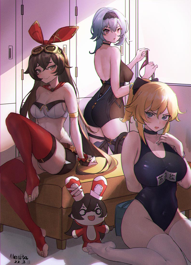 P站精选Xman#晚安原神【220303】