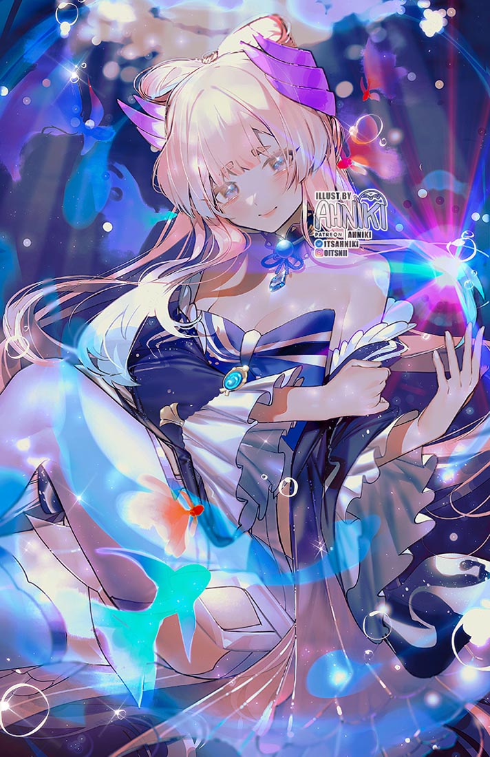 原神正能量#晚安Xman【220215】