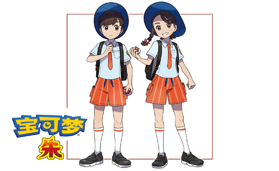 宝可梦新作《宝可梦：朱/紫》正式公布，冬季发售