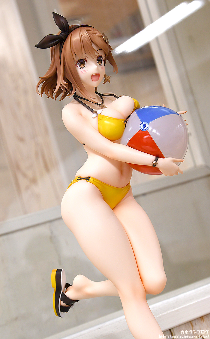 GSC《莱莎的炼金工房2》莱莎 1/7  泳装Ver.手办 2月22日开订