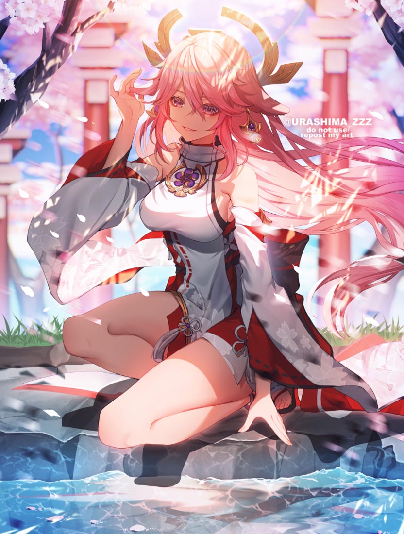 P站精选#晚安原神【220302】