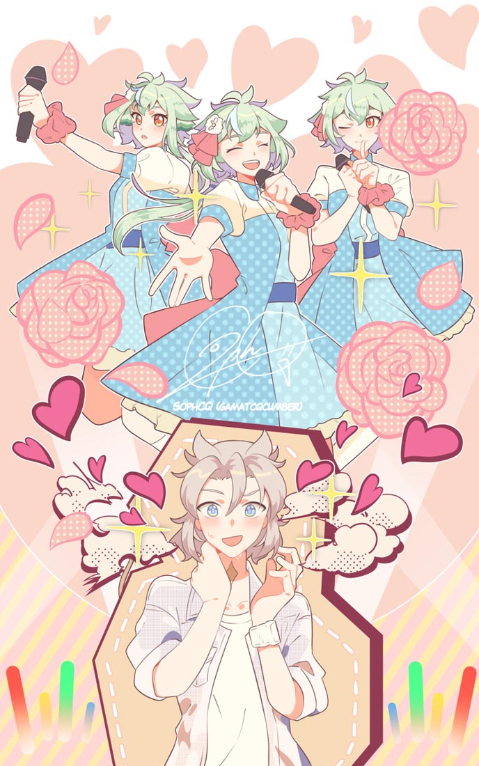 Pixiv二次元美图#午安Xman【220311】