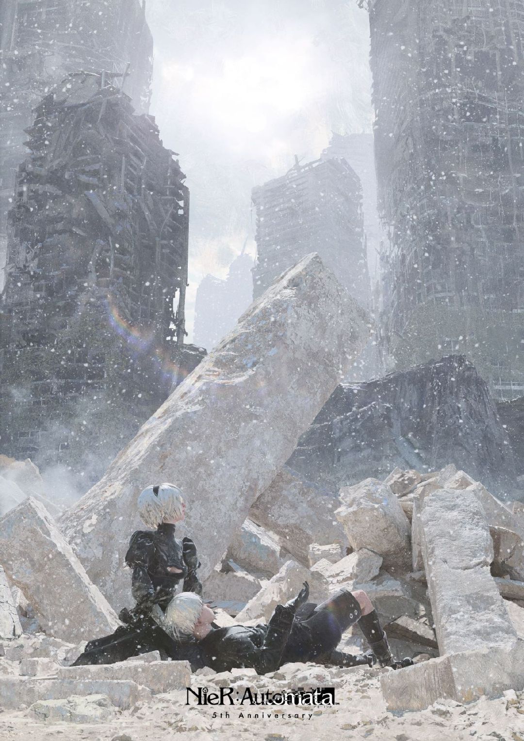 《尼尔：自动人形》五周年纪念插画公开