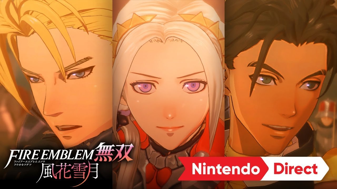 《火焰纹章 无双 风花雪月》正式公布,6月24日发售插图 《火焰纹章 无双 风花雪月》正式公布,6月24日发售