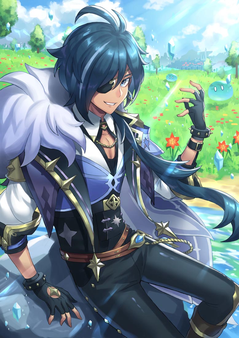 插画美图#早安原神【220217】