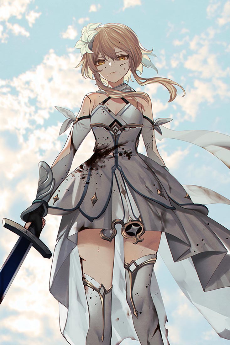 原神正能量图片#午安Xman【220225】