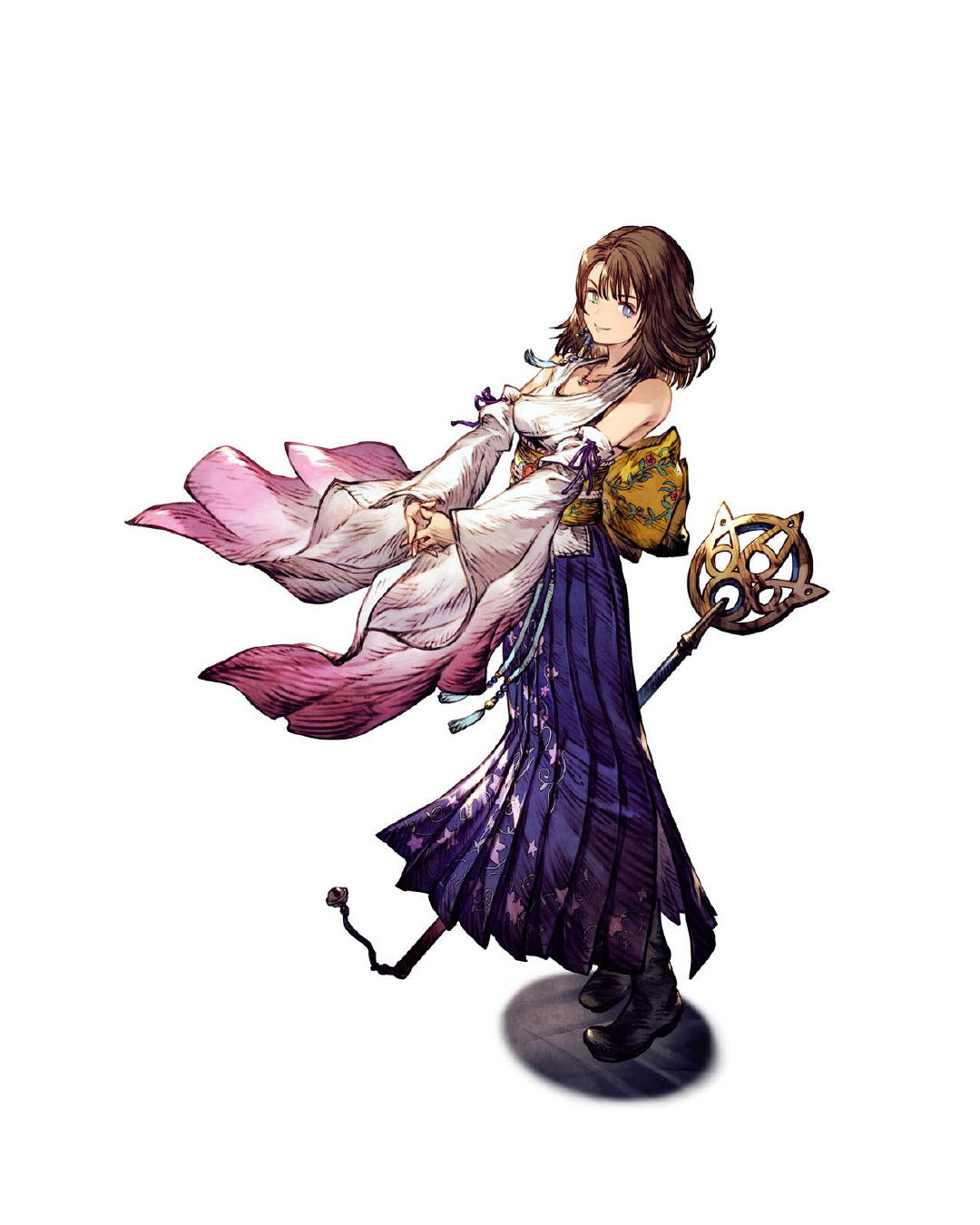 《FFBE幻影战争》各类联动角色立绘一览