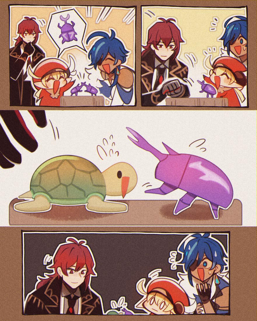 Xman每日好图#早安原神【220312】