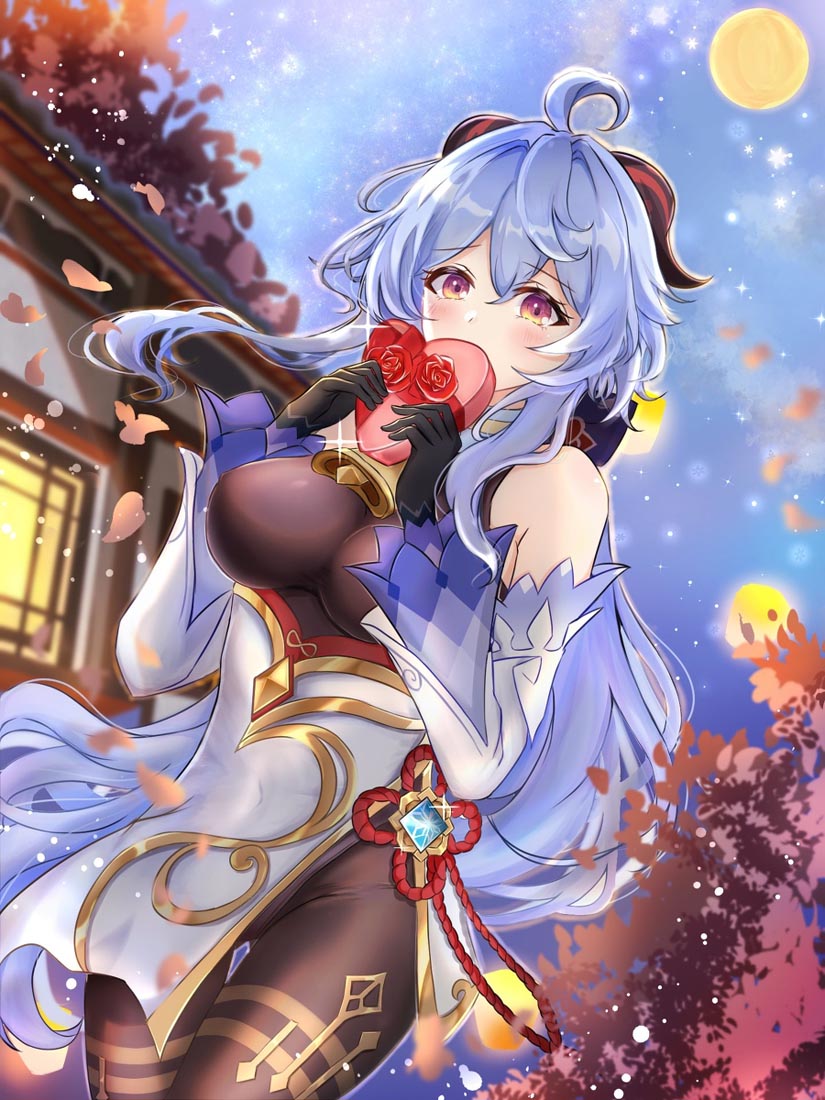 P站精选Xman#午安原神【220303】