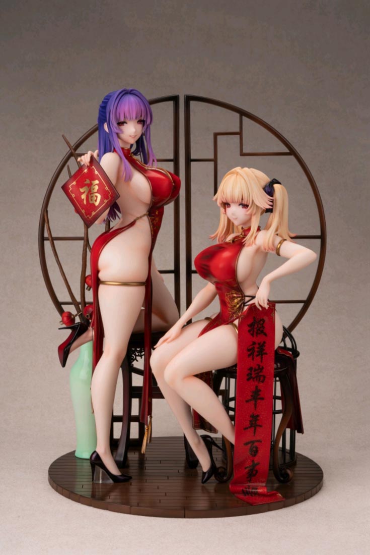 手办模型：丰年 萌姬连合 【百合 & 斯黛拉】