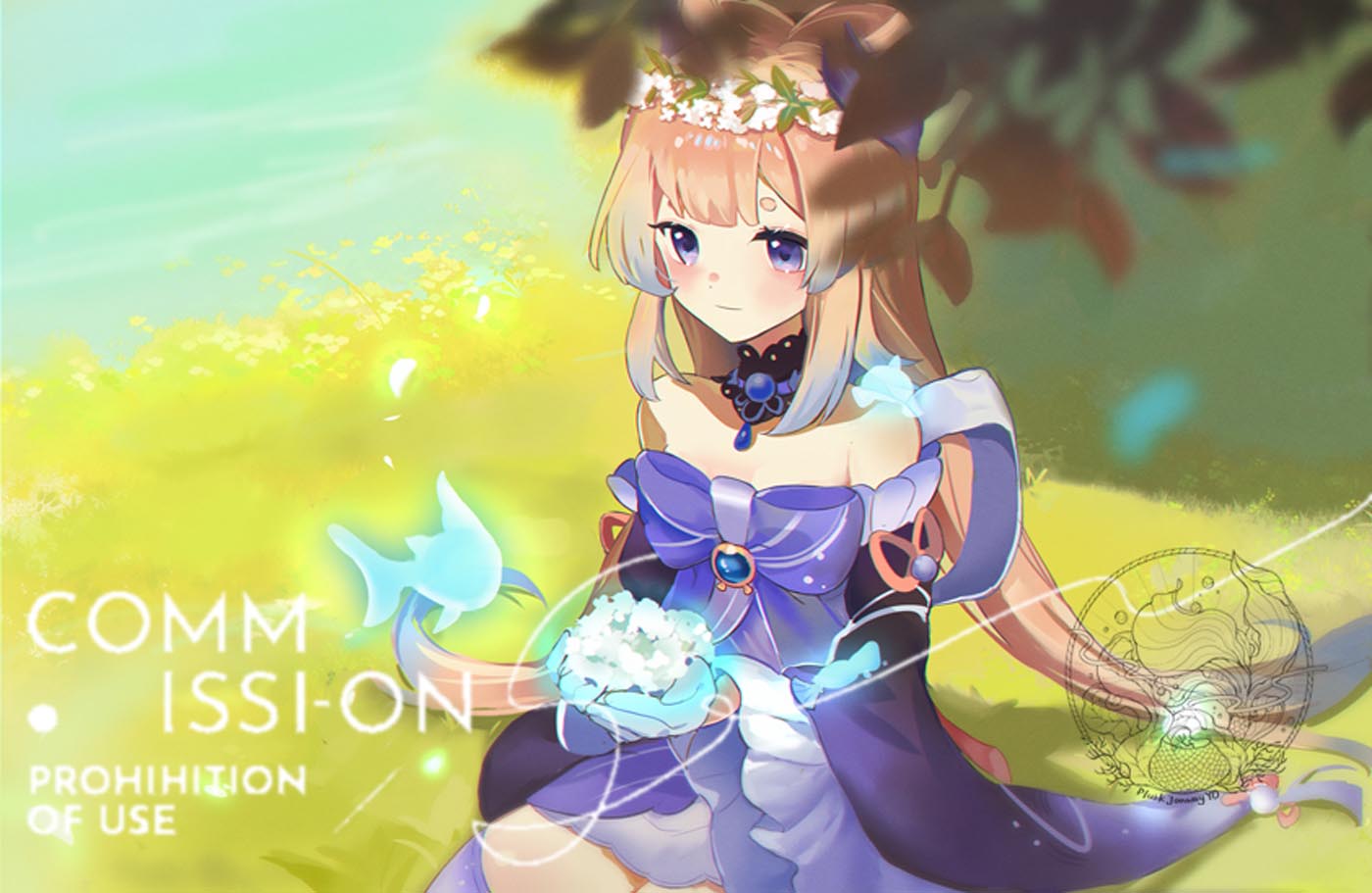 游戏同人图#晚安原神【220313】