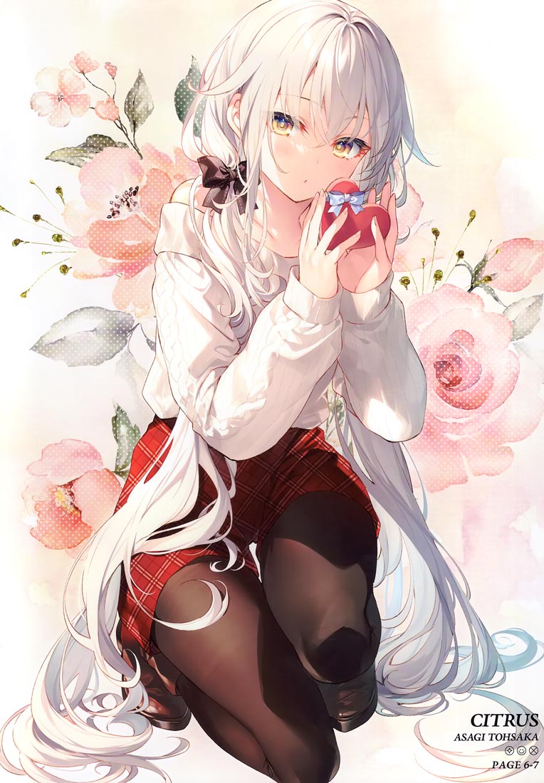 精美画集：(C99)CITRUS (オリジナル)【画师：遠坂あさぎ】