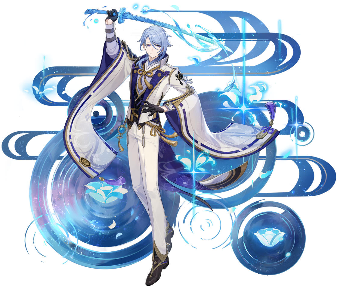 原神2.6爆料：神里绫人 实机演示