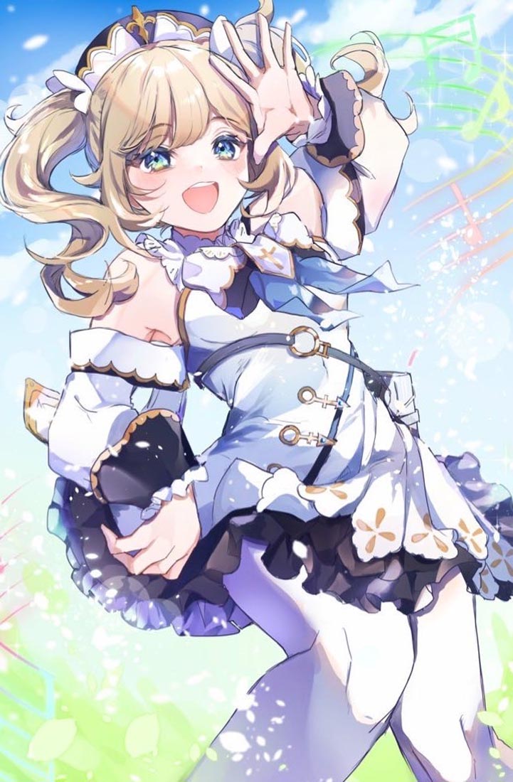 插画美图#早安原神【220217】