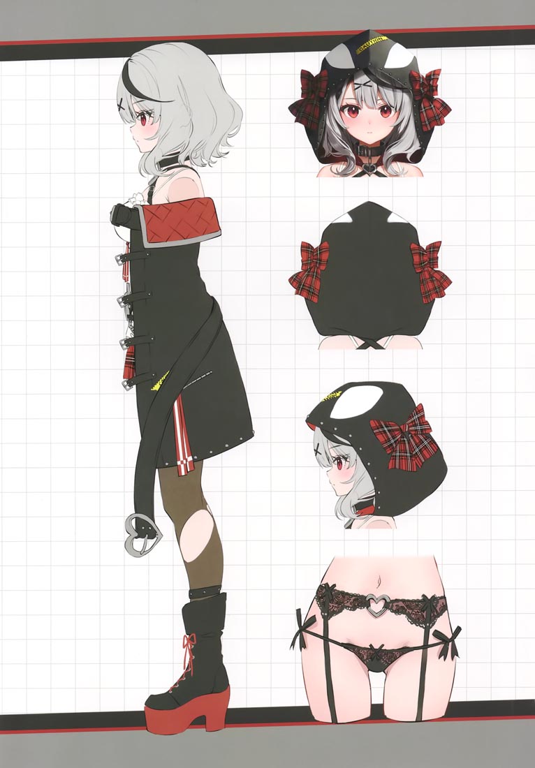 精美画集：TennenSuidousui 20 (ホロライブ)【画师：パセリ】