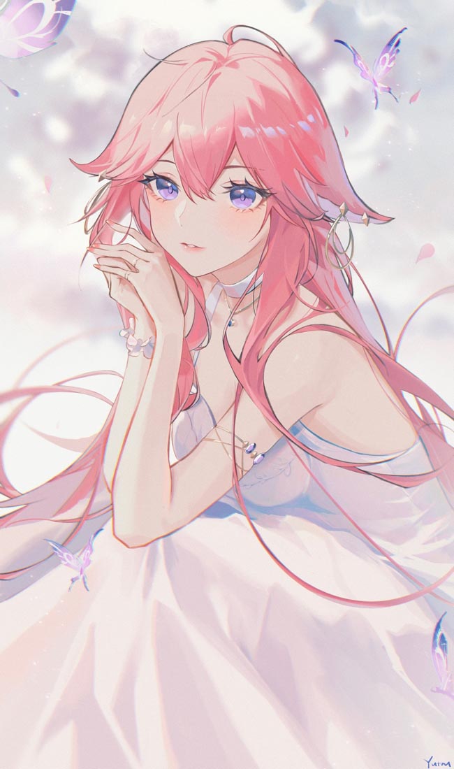 P站原神美图#午安【220223】