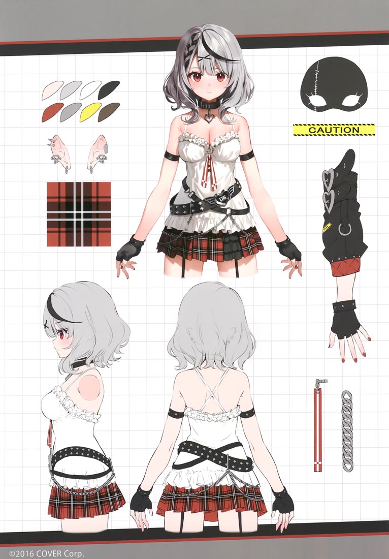 精美画集：TennenSuidousui 20 (ホロライブ)【画师：パセリ】