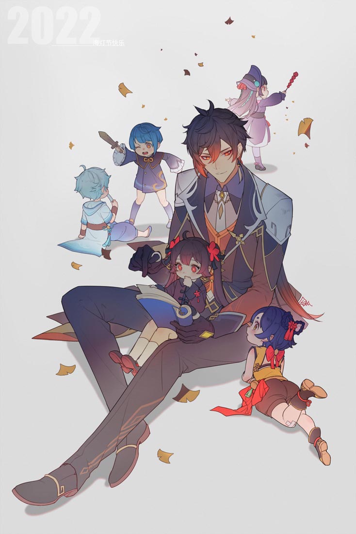 原神正能量图片#早安Xman【220225】