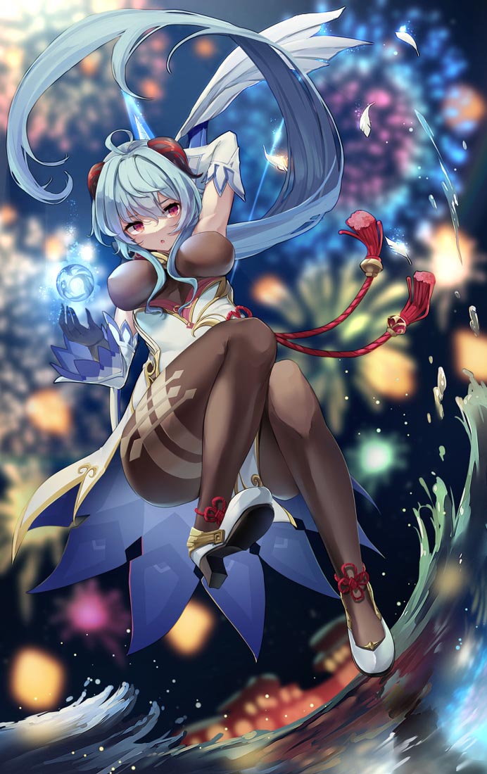 P站精选#早安原神【220302】