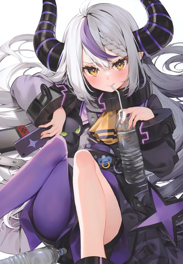 精美画集：TennenSuidousui 20 (ホロライブ)【画师：パセリ】