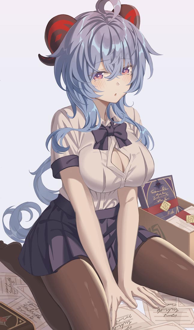 P站原神美图#午安【220223】