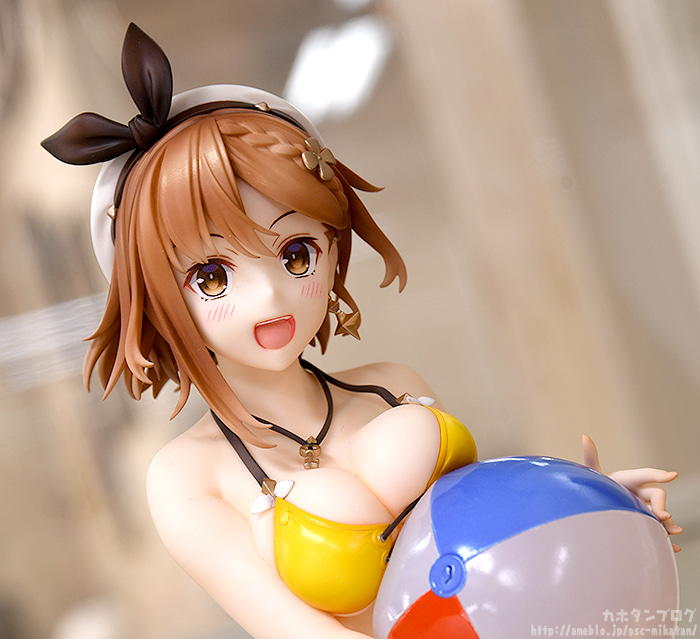 GSC《莱莎的炼金工房2》莱莎 1/7  泳装Ver.手办 2月22日开订