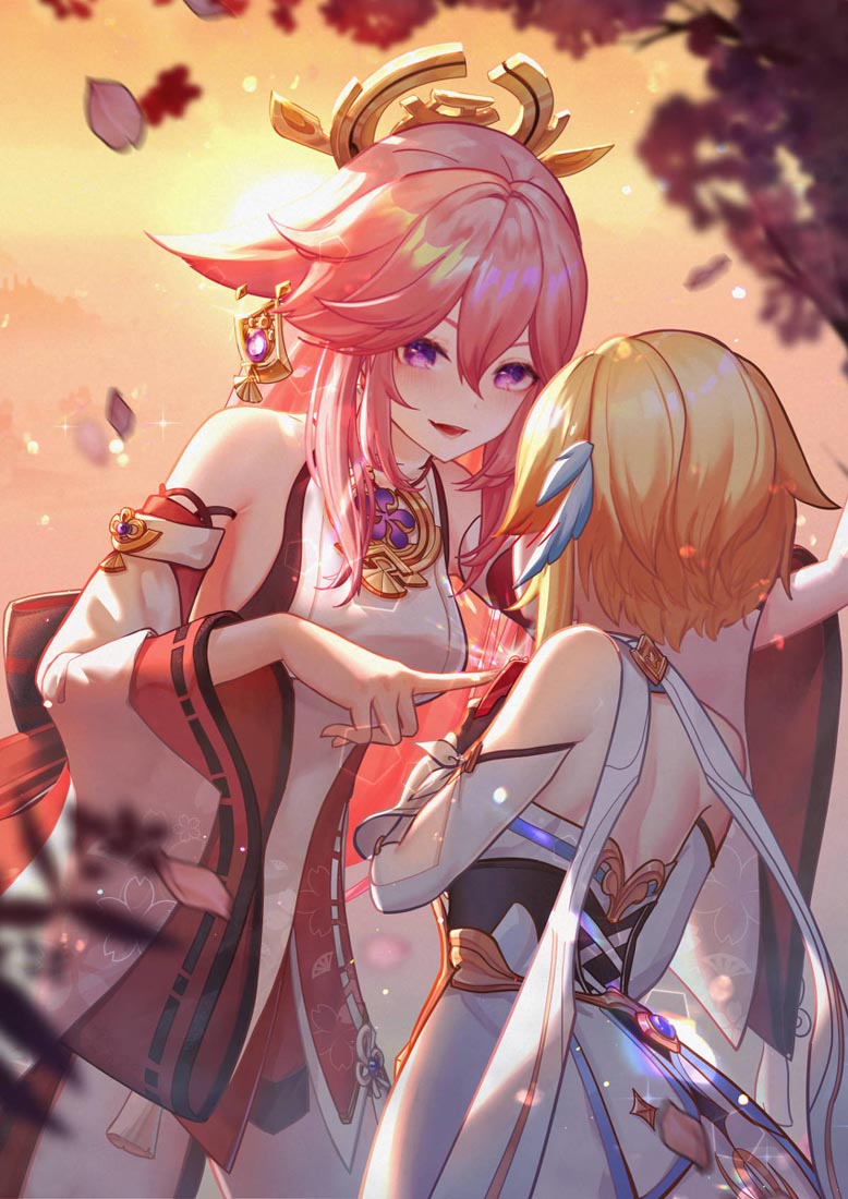 游戏美图#午安原神【220314】