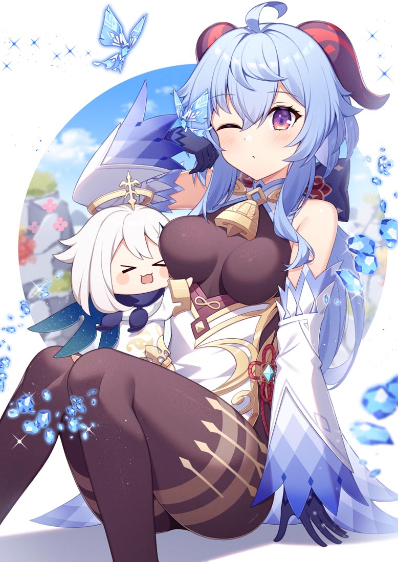 原神正能量图片#晚安Xman【220225】