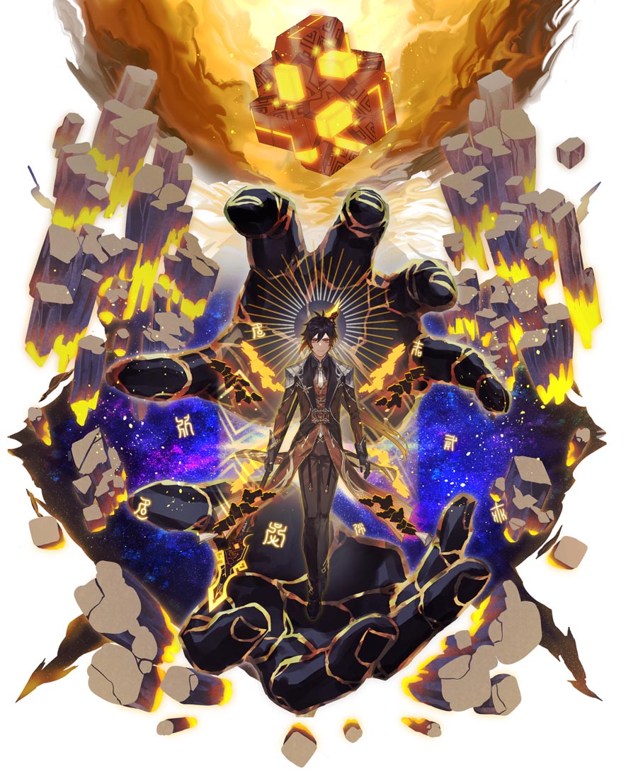 P站精选Xman#午安原神【220303】