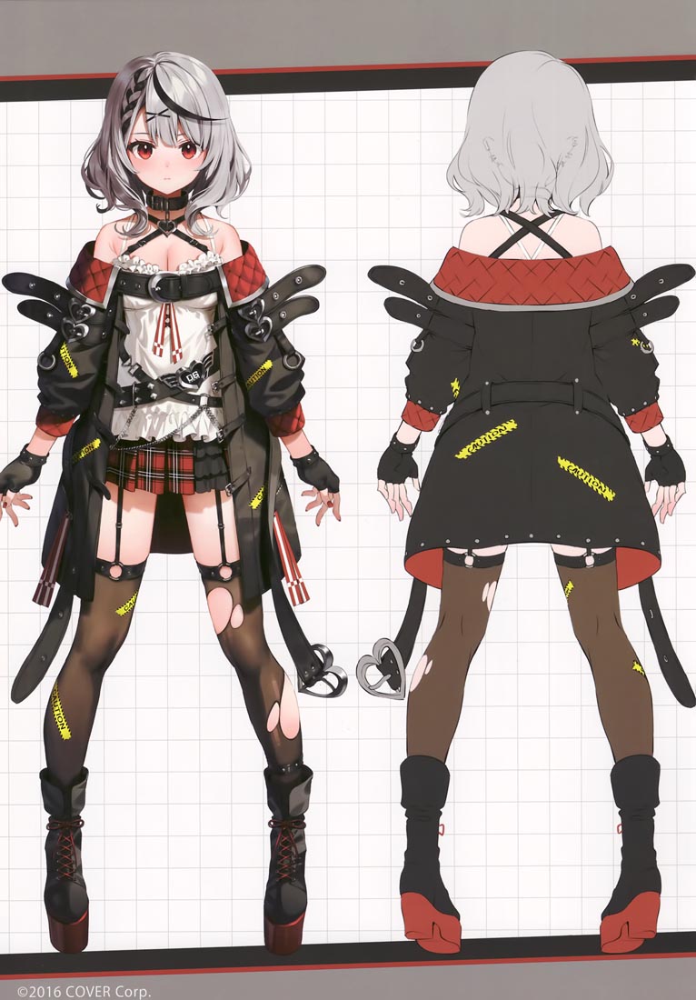 精美画集：TennenSuidousui 20 (ホロライブ)【画师：パセリ】