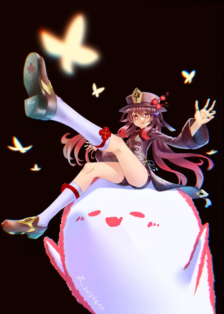 P站原神美图#午安【220223】