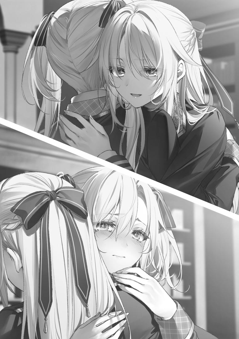 轻小说《圣剑学院的魔剑使》第9卷插图 ​​​