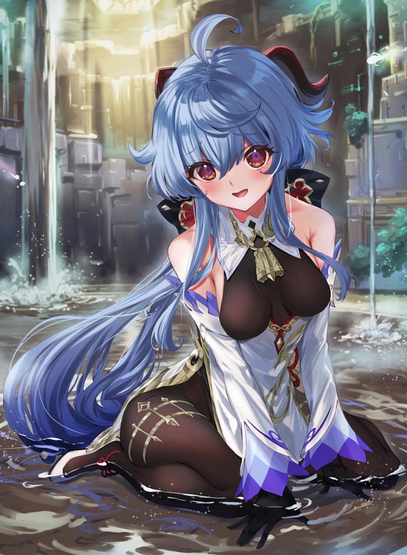 原神正能量图片#晚安Xman【220225】