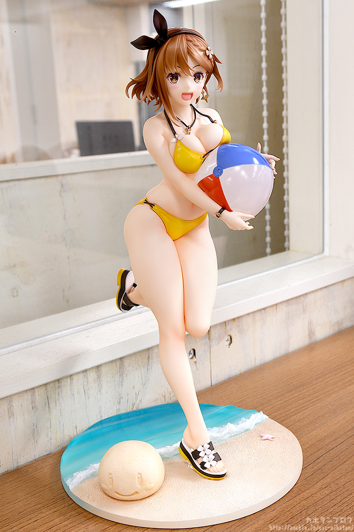 GSC《莱莎的炼金工房2》莱莎 1/7  泳装Ver.手办 2月22日开订