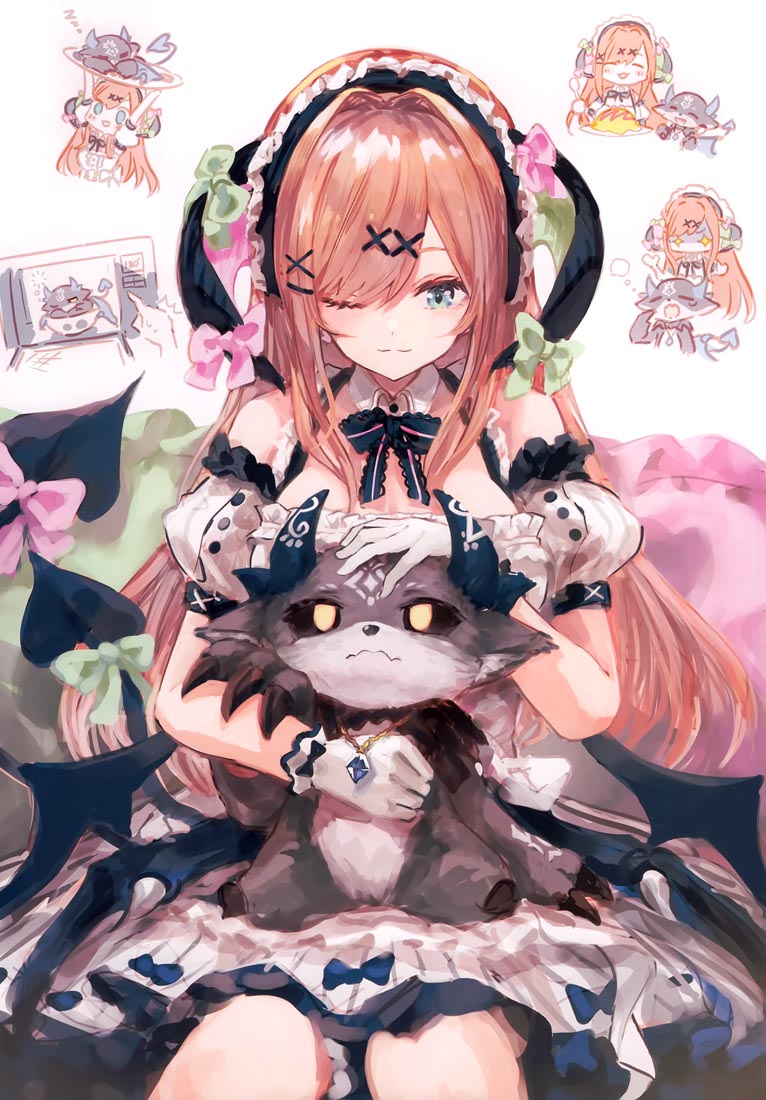 精美画集：（C99）KONLULU!! (Nijisanji)【Chroma (Saine)】