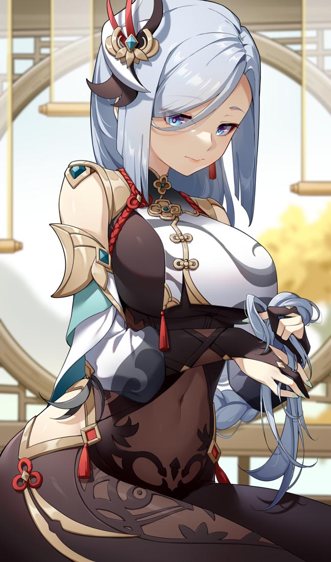 插画美图#午安原神【220217】