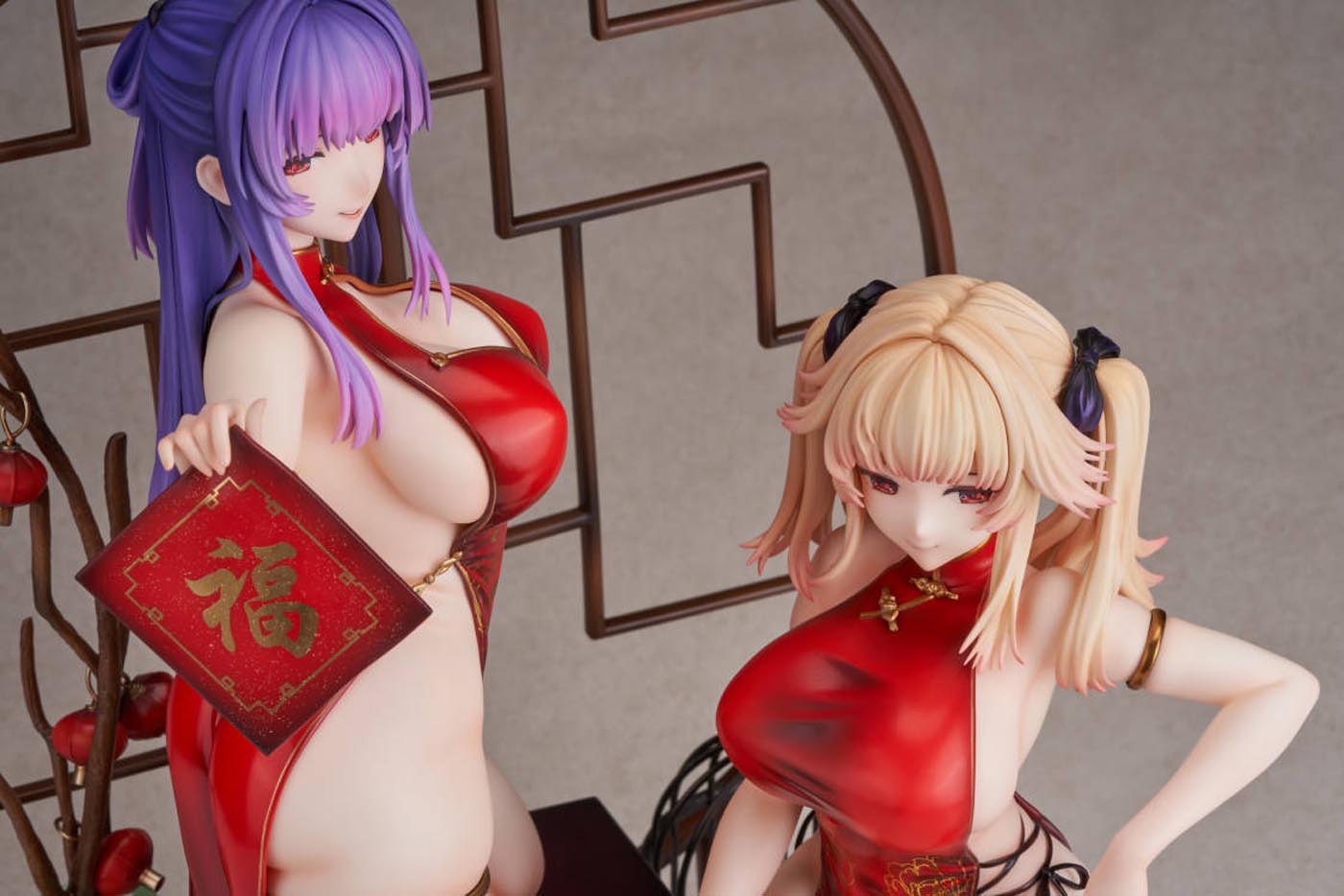 手办模型：丰年 萌姬连合 【百合 & 斯黛拉】