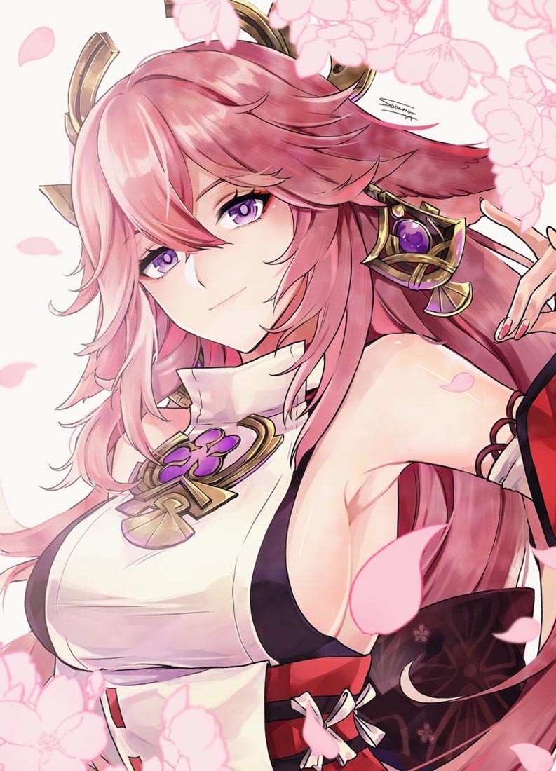 P站精选#晚安原神【220302】