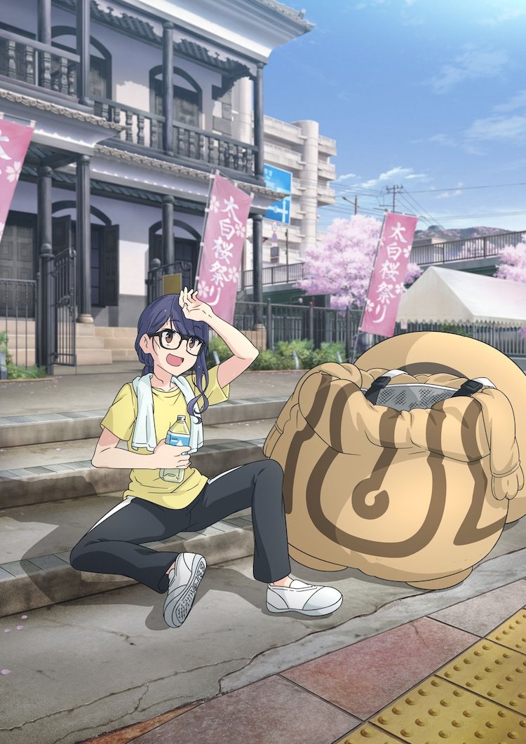 剧场版动画《摇曳露营△》第3弹视觉图公开，夏季上映