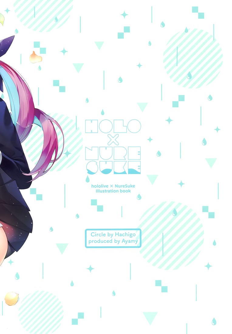 精美画集：HOLO×NURESUKE（C99）【ハチゴ (あやみ）】