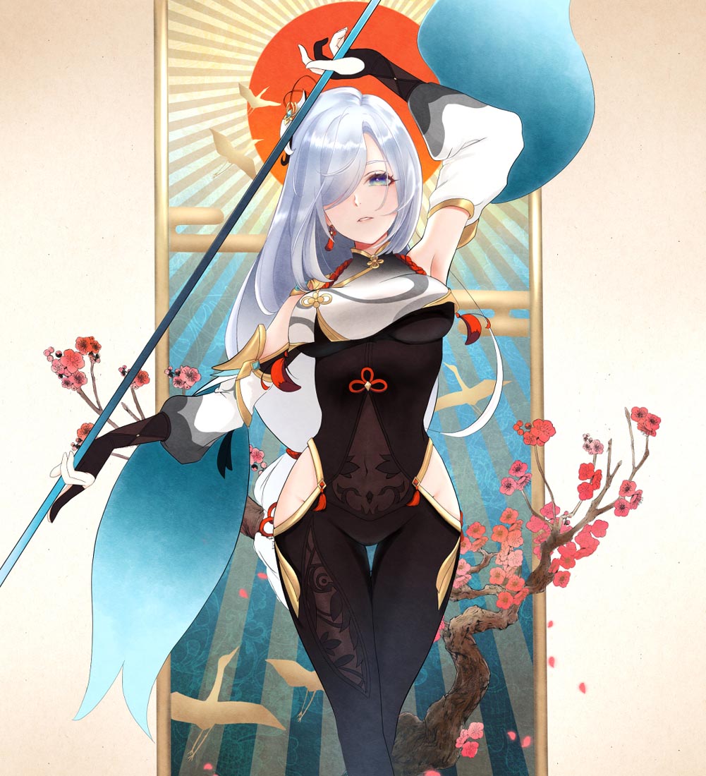 插画美图#早安原神【220217】