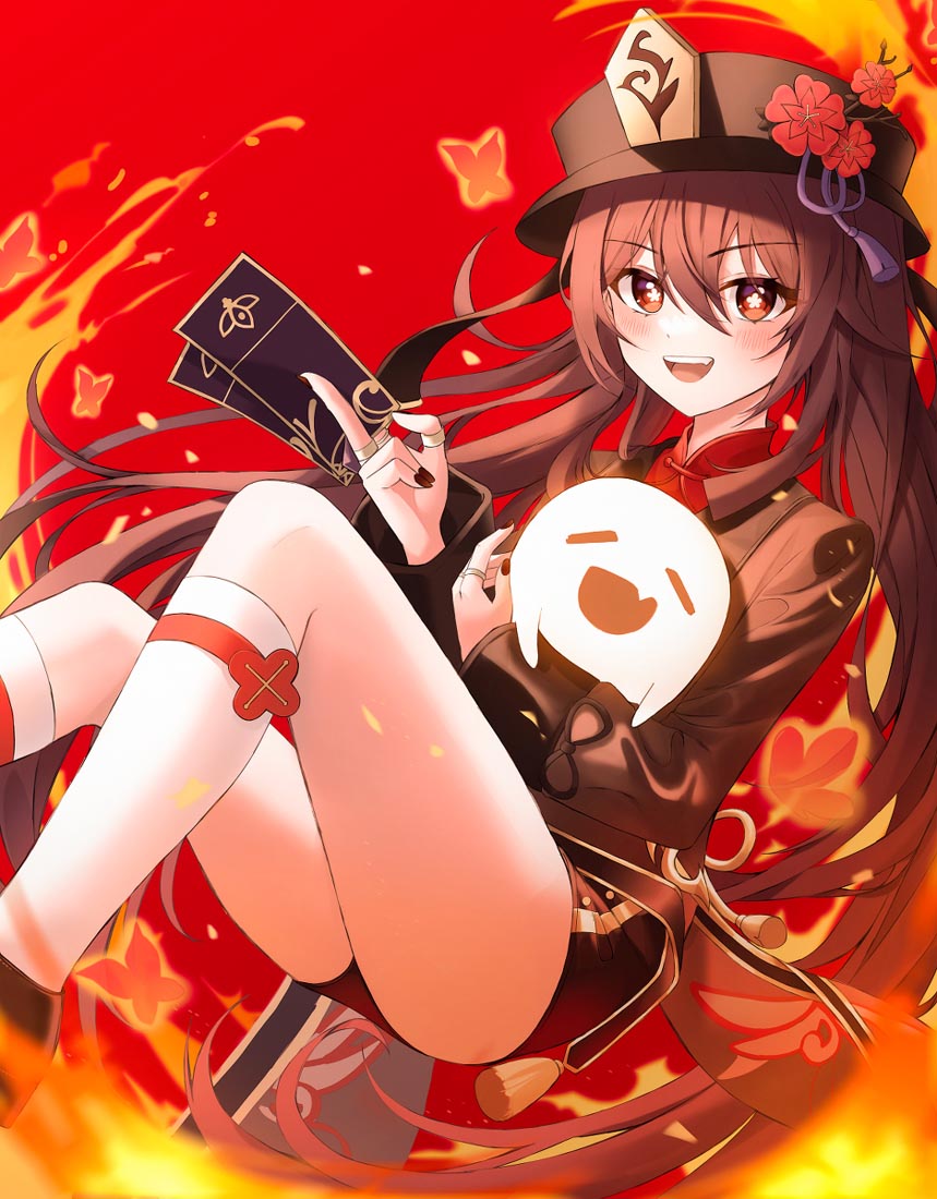 游戏同人图#晚安原神【220313】