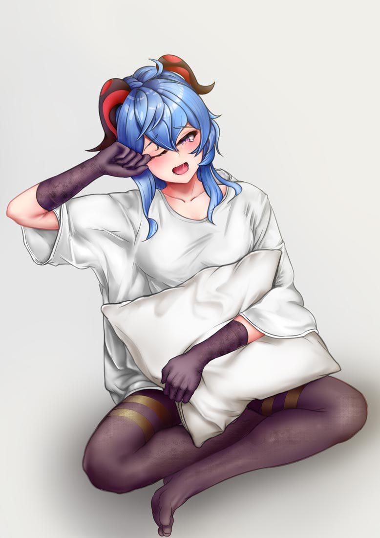 P站精选#早安原神【220302】