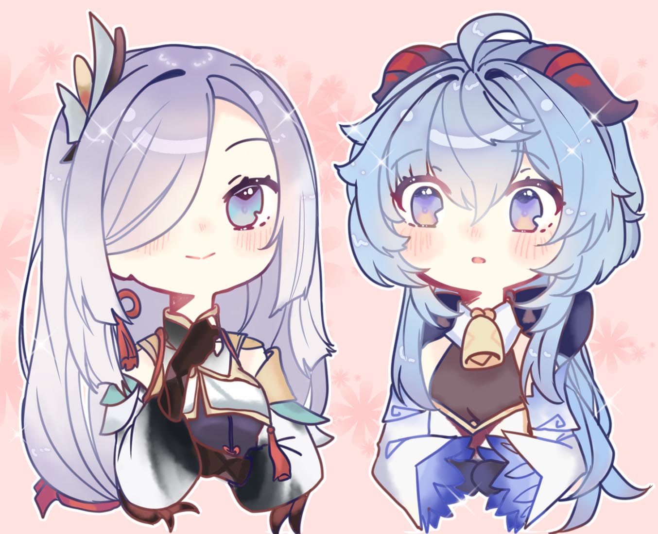 P站原神插画#早安【220222】