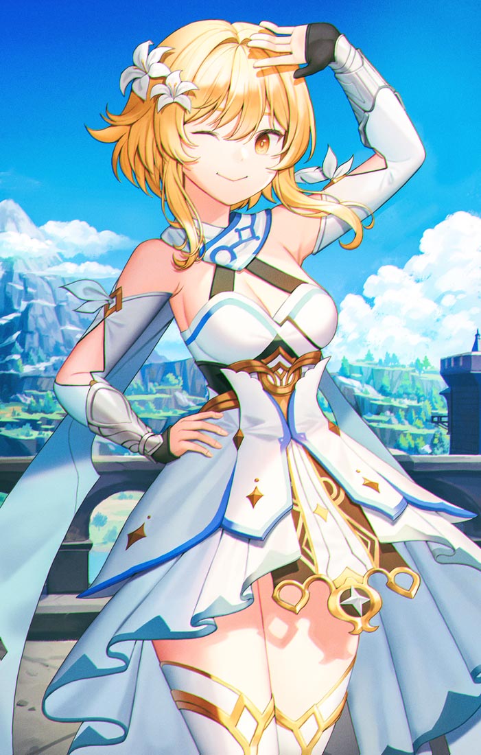 P站精选#晚安原神【220302】