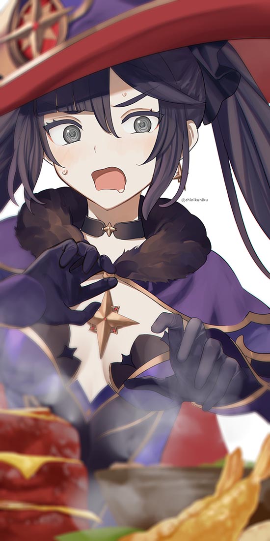 原神正能量图片#晚安Xman【220225】