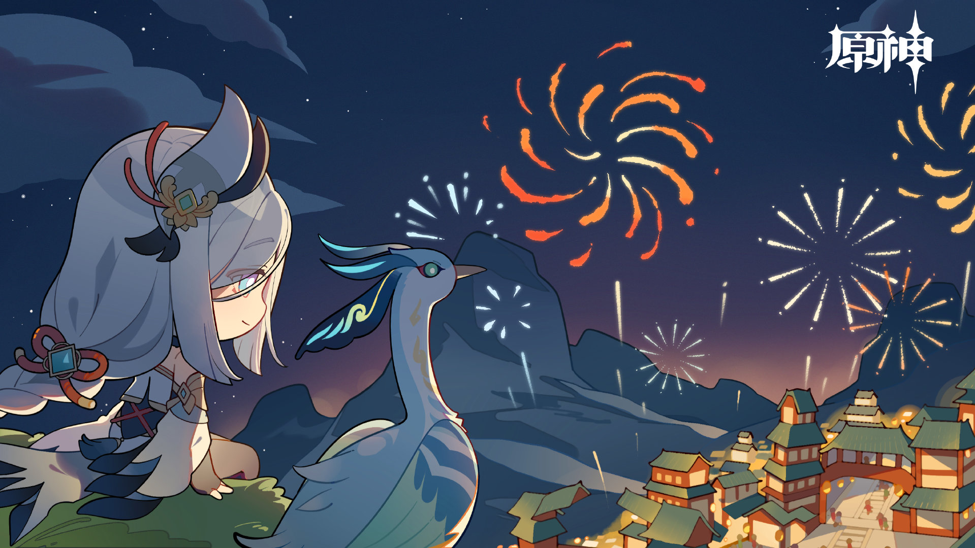 原神：“飞彩镌流年#” 春节官方贺图-7