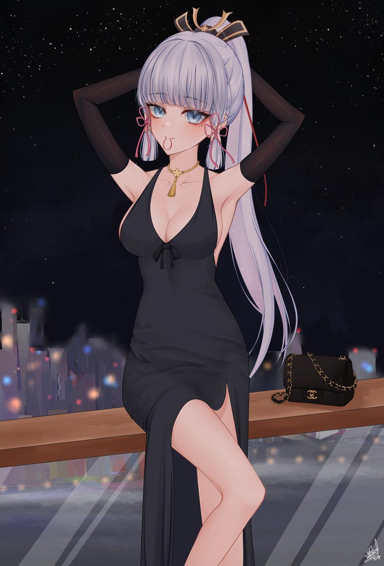 P站原神美图#午安【220223】