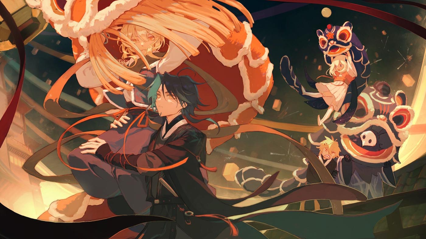 Pixiv插画精选#午安Xman【220224】